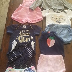 Baby girl clothes
